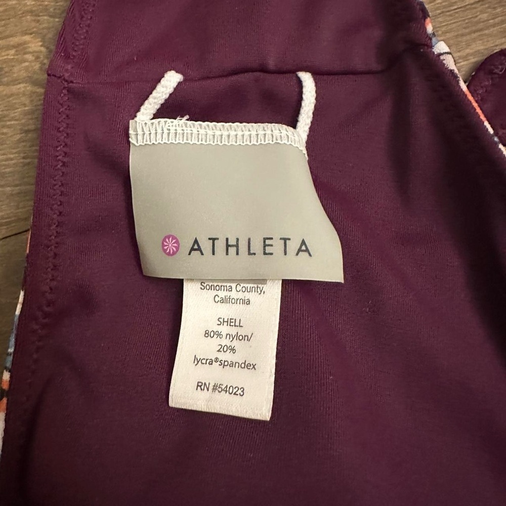 Multicolor Patterned Strappy Top - image 4